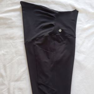 Zella maternity over the bump 7/8 leggings